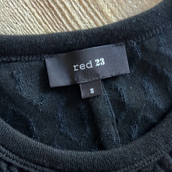 Red 23 winter sweatshirt dress - Picture 2 of 4